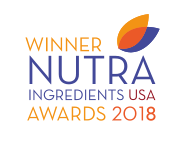 Nutra Ingredients USA Winner 2018